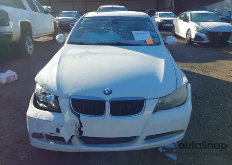 2007 BMW 328I z USA, uszkodzony, nr VIN WBAVA33557PV66715